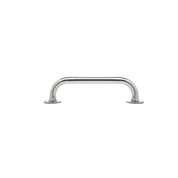 BG Living Plus Chrome Steel Grab Bar 25mm X 300mm