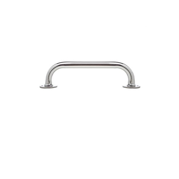 Living Plus Chrome Steel Grab Bar 25mm X 600mm