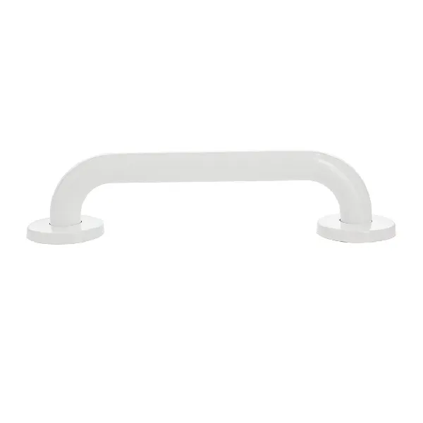 Living Plus White Steel Grab Bar 32mm X 450mm