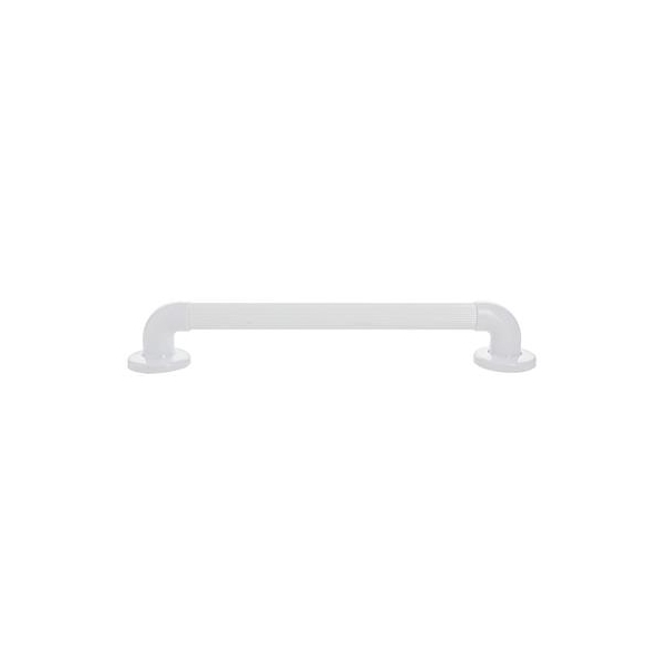 Living Plus White Plastic Grab Bar 36mm X 300mm