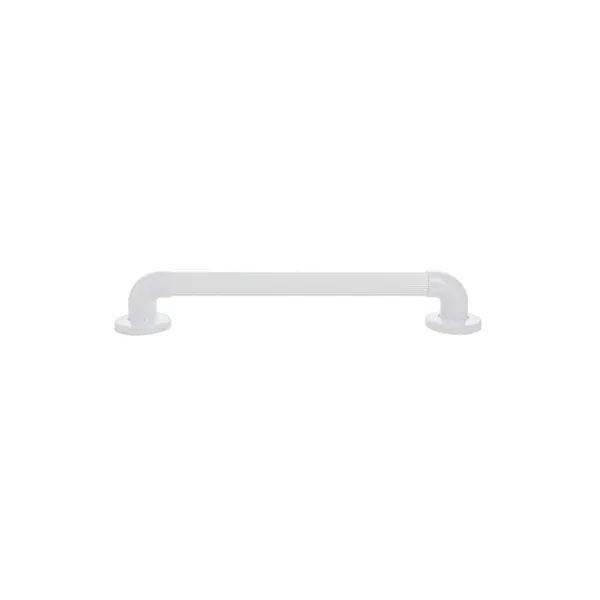 Living Plus White Plastic Grab Bar 36mm X 300mm