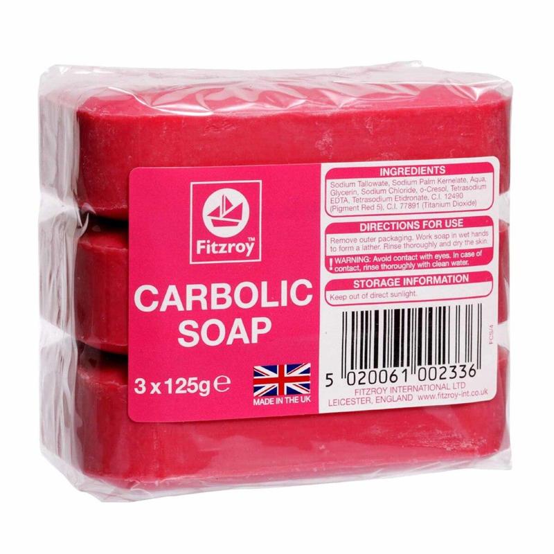 Fitzroy Carbolic Soap 125G