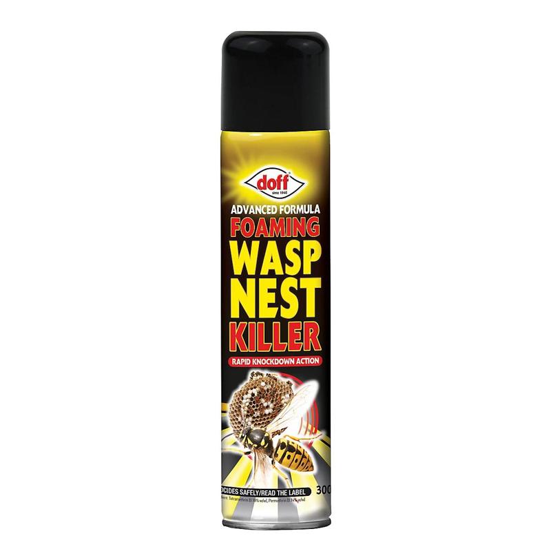 Doff Foaming Wasp Nest Killer Spray 300Ml