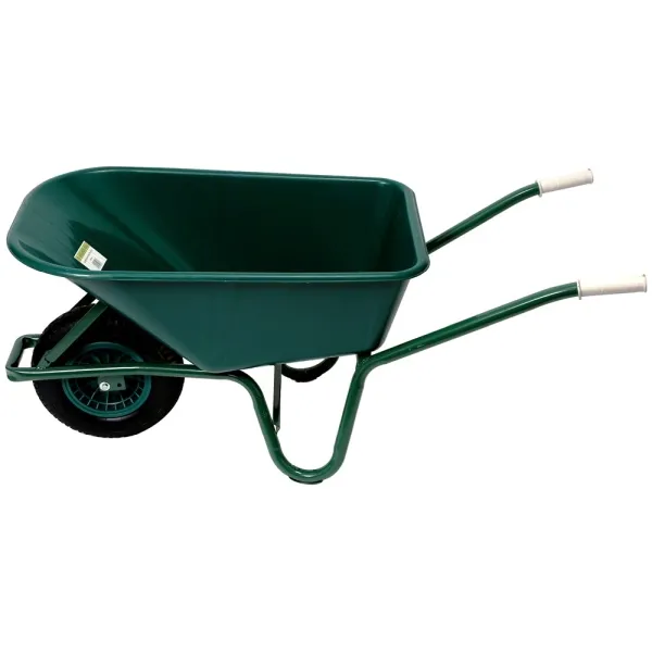 Mccann & Byrne Green Poly Wheelbarrow 100L