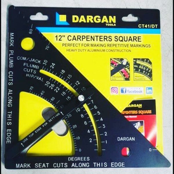 Dargan Speed Square 12
