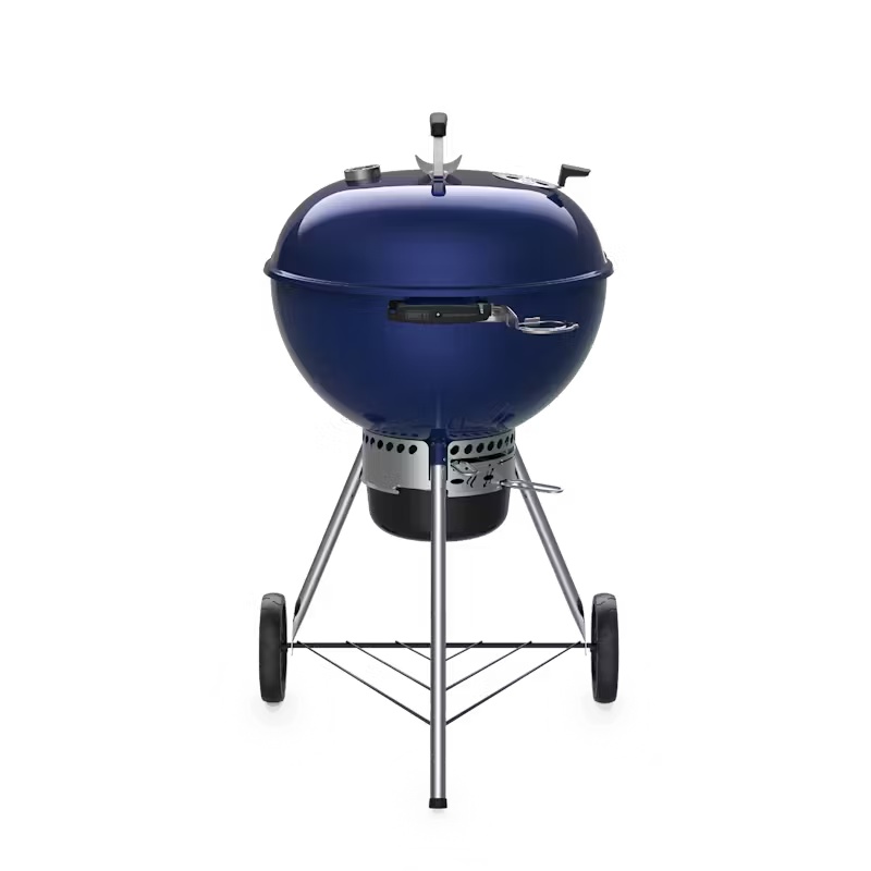 Weber Master Touch Charcoal Barbeque Gbs Ocean Blue