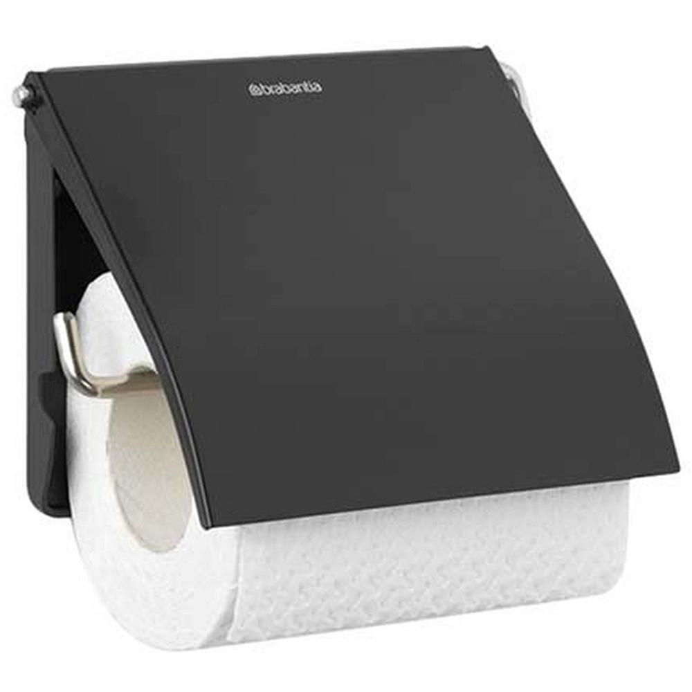 Brabantia Balance Toilet Roll Holder Matt Black