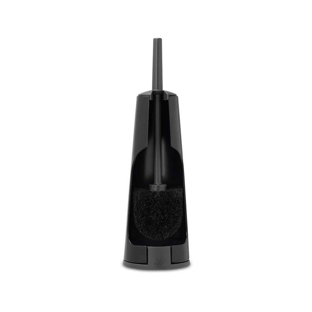 Brabantia Balance Toilet Brush & Holder Matt Black