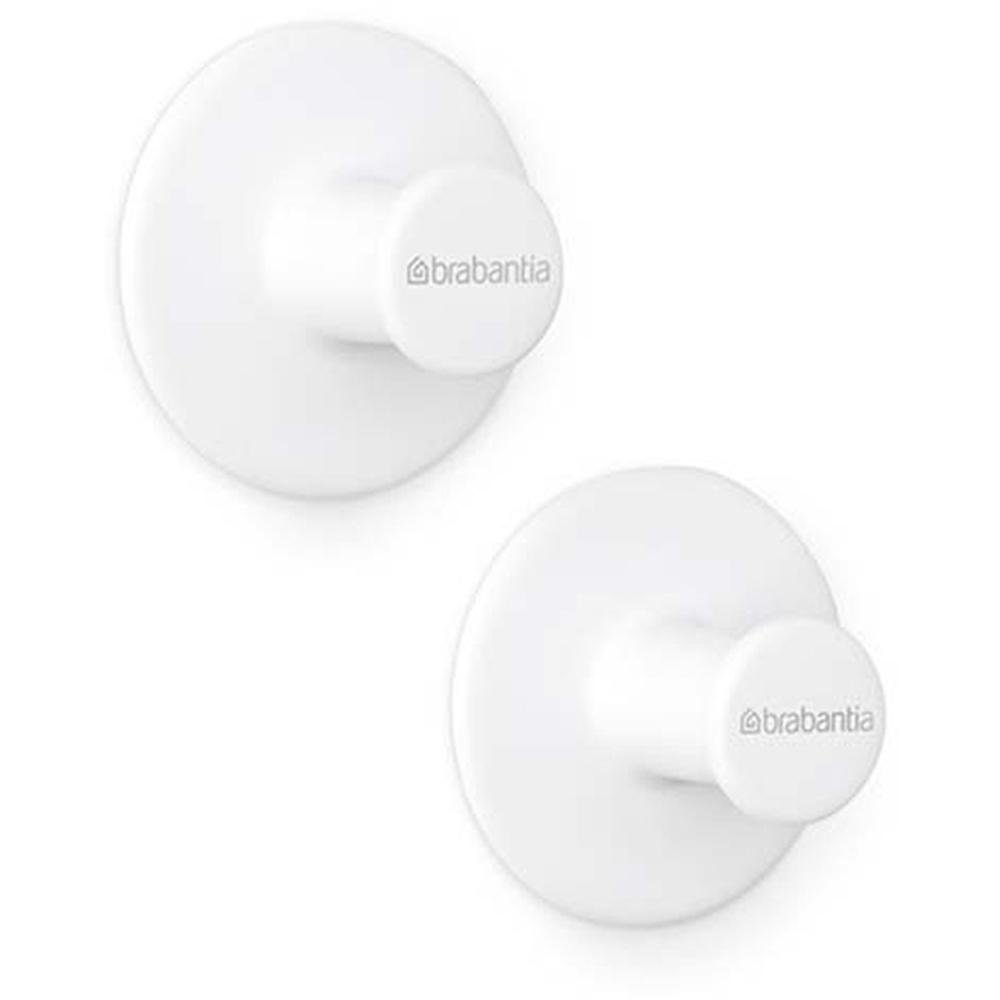 Brabantia Towel Hook (2) White