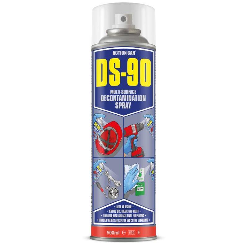 Ds90 Decontamination Spray 500Ml