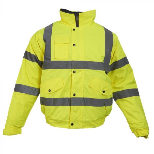 Hi- Viz Bomber Jacket Medium