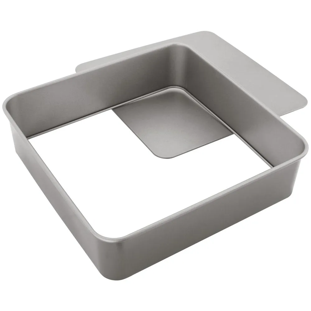 Judge Bakeware, 12"/30cm Square Cake Tin, Loose Base, Non-Stick