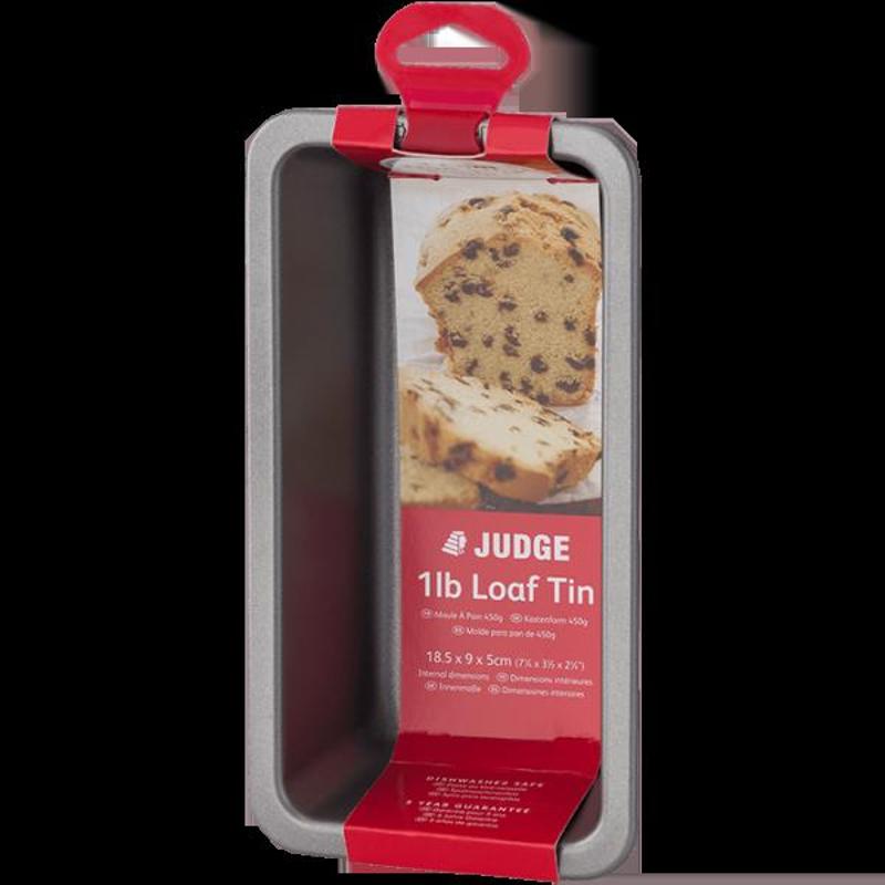 Judge Bakeware 1Ib Loaf Tin 800Ml Non-Stick