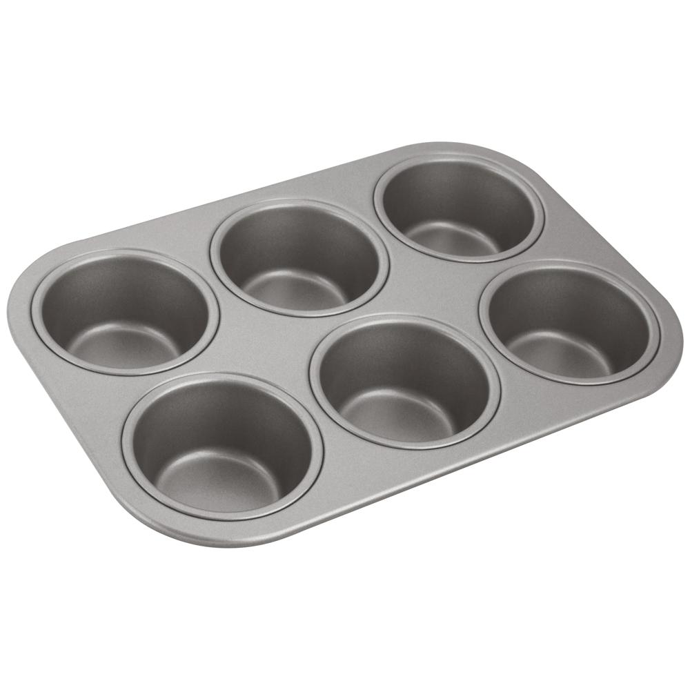 Judge Bakeware, 6 Cup Cupcake/Muffin Tin, Cup Size 7 X 3cm, Non-Stick