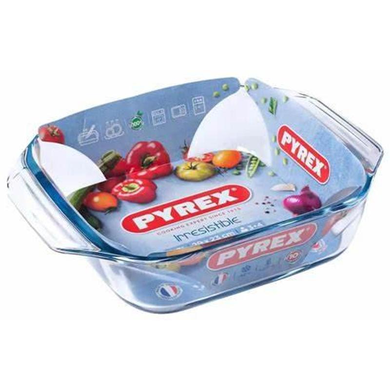 Pyrex Sq Deep Roaster 2.3L