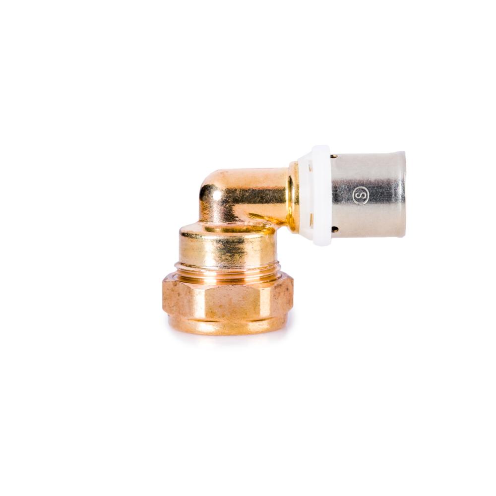 Instantor Press Elbow Adaptor 3/4"C X 20mm