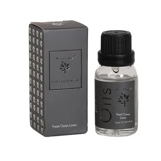 Fresh Clean Linen - Essential Oil By Woodbridge 15ml