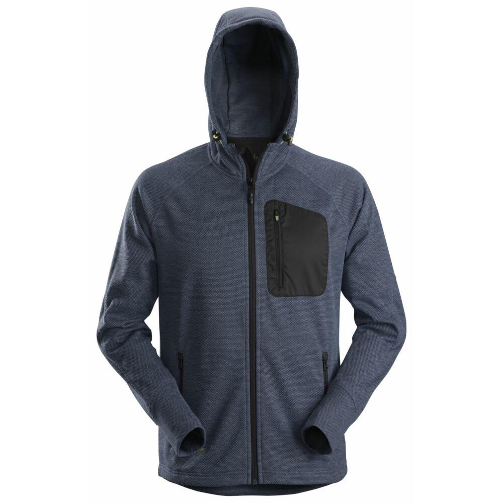 Snickers - Flexiwork, Fleece Hoodie - NavyBlack
