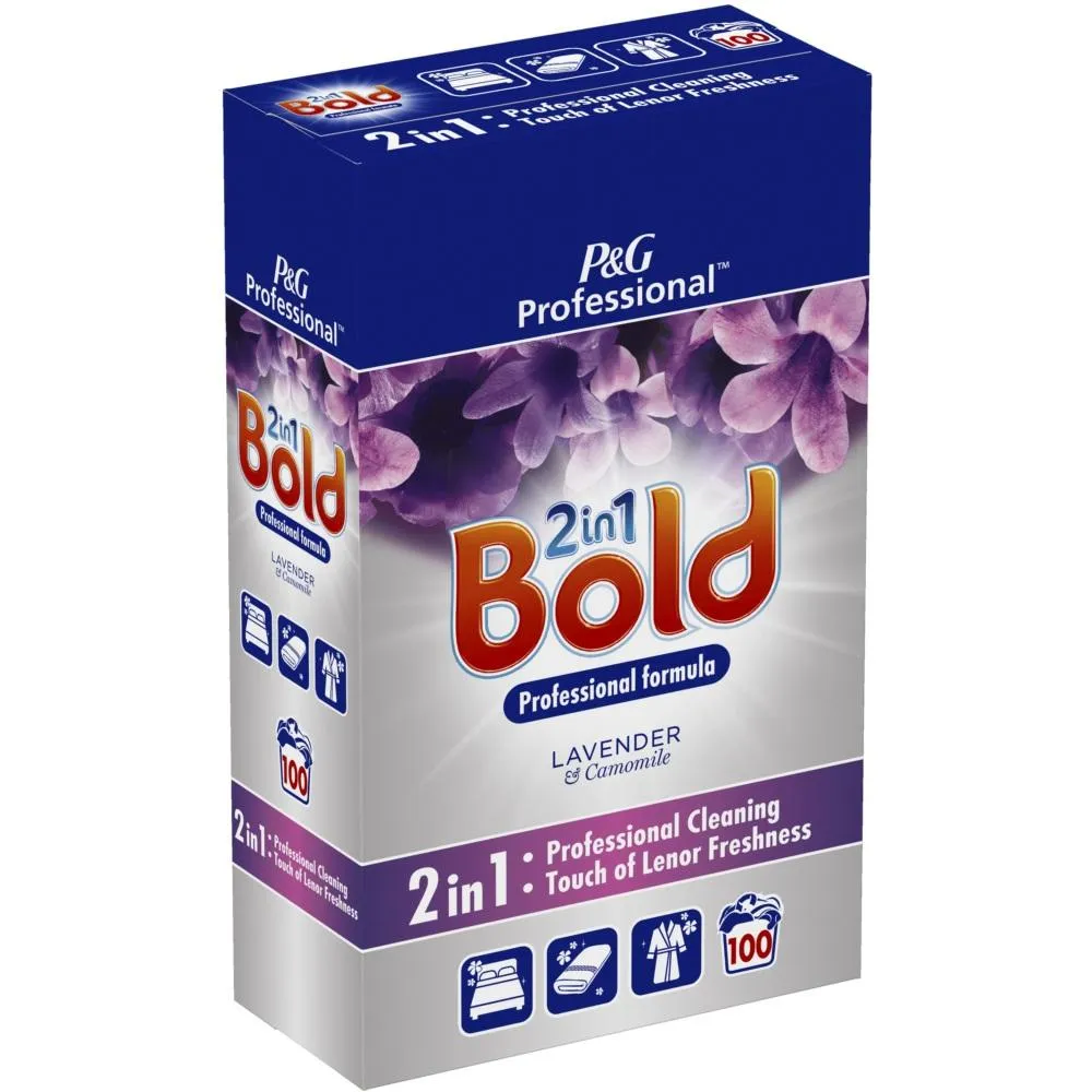 Bold 2-In-1 Lav & Cam. 100W Powder 6kg