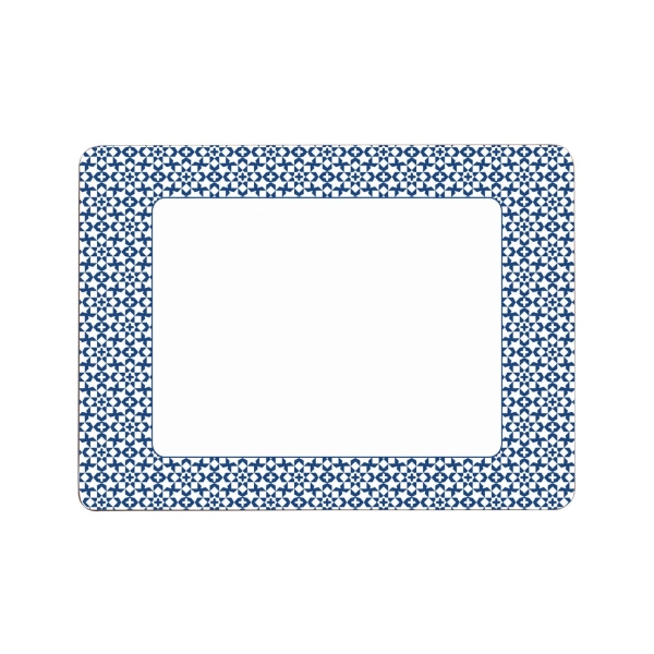 Casablanca Blue Placemats (4)