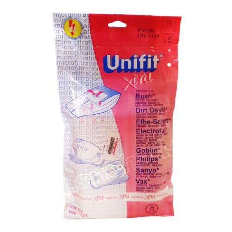 Unifit Hoover Bag (5) Uni172
