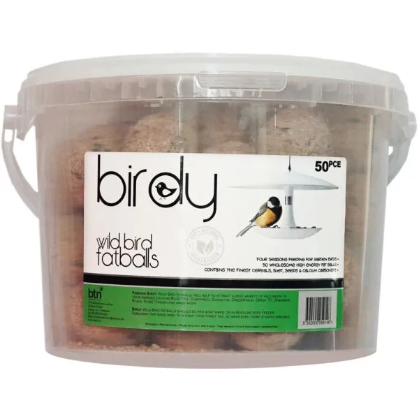 Peckish Birdy Fat Tub Balls (Bucket) 50