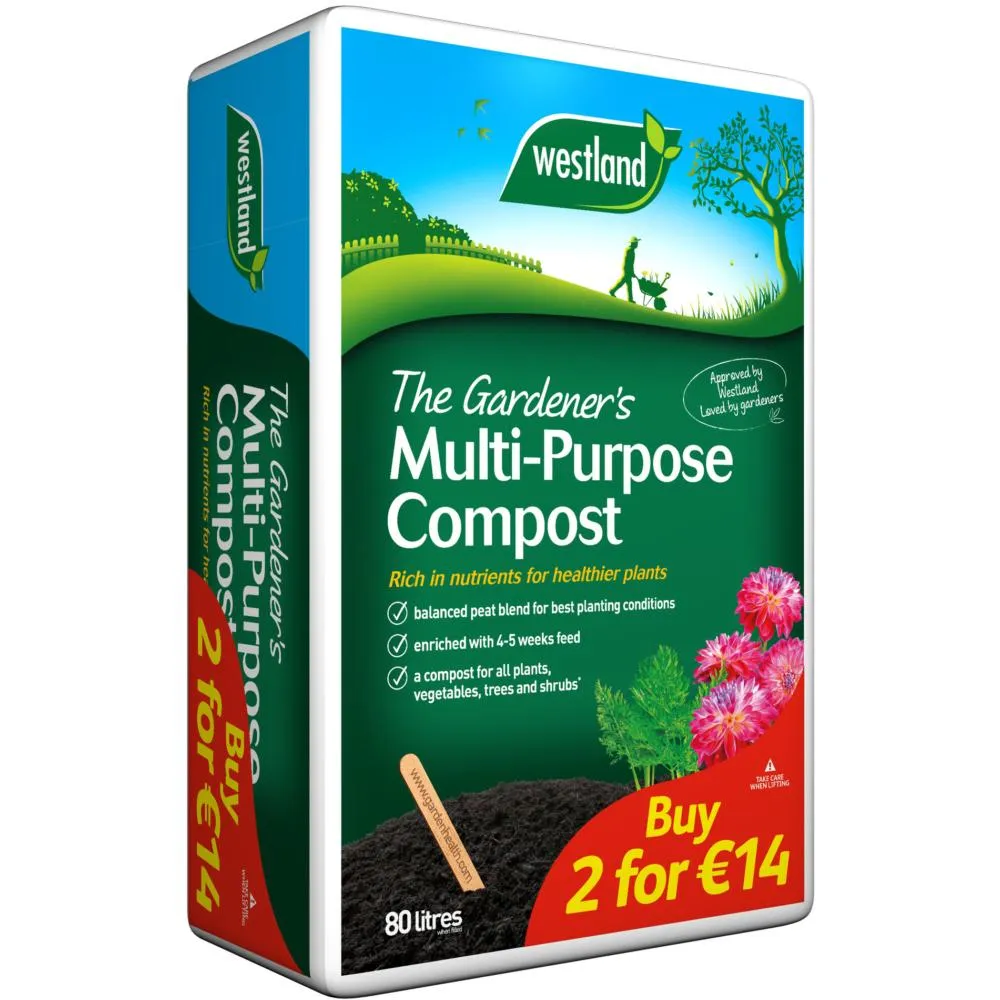 The Gardener'S Multi Purpose Compost