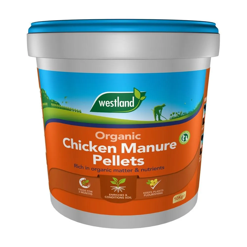 Westland Chicken Manure Pellets 10kg