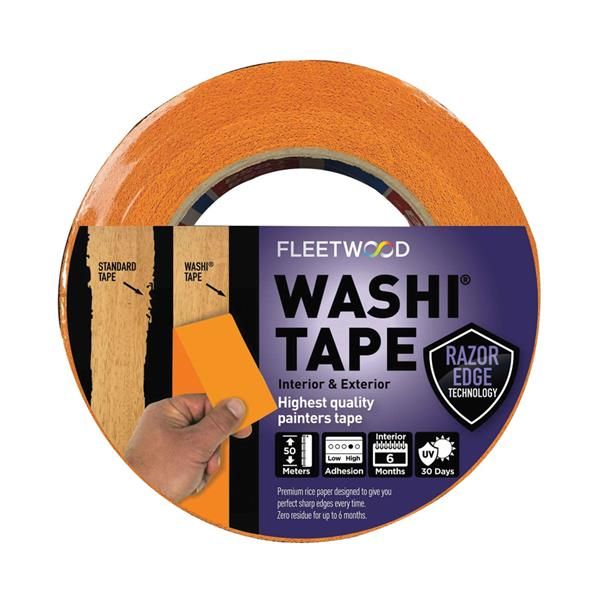 Fleetwood Washi Tape 2"