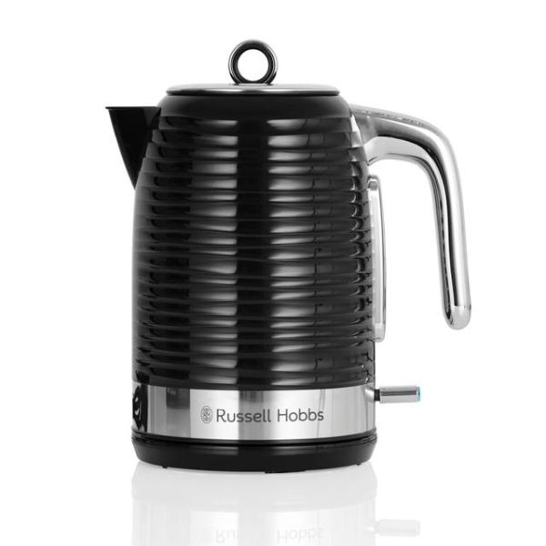 Russell Hobbs Inspire Black Jug Kettle