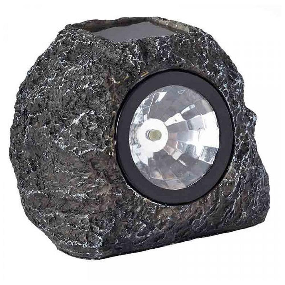 Smart Solar Granite Rock Spotlights - Pack Of 4