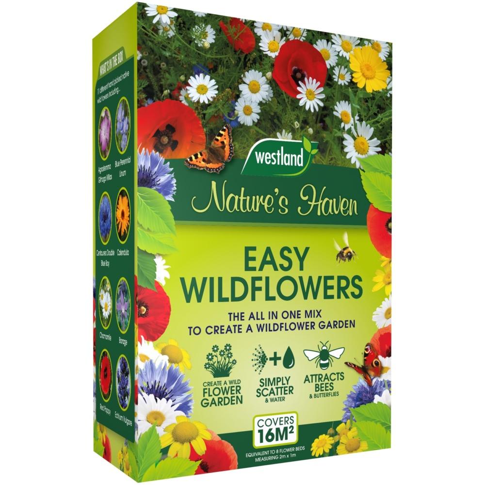 Westland Nature'S Haven Easy Wildflower Mix 4kg