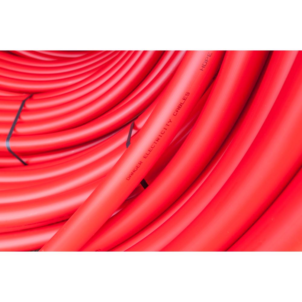 Red Esb Ducting 100M X 50mm