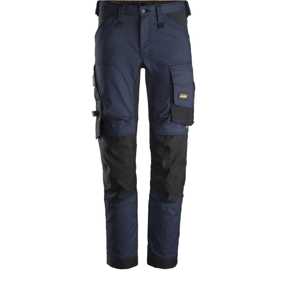 Snickers - Allroundwork, Stretch Trousers - NavyBlack