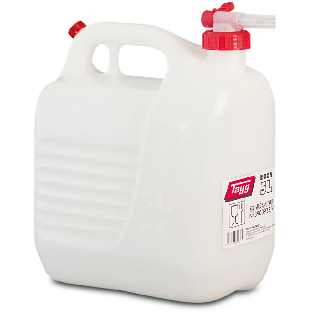 Water Container With Tap