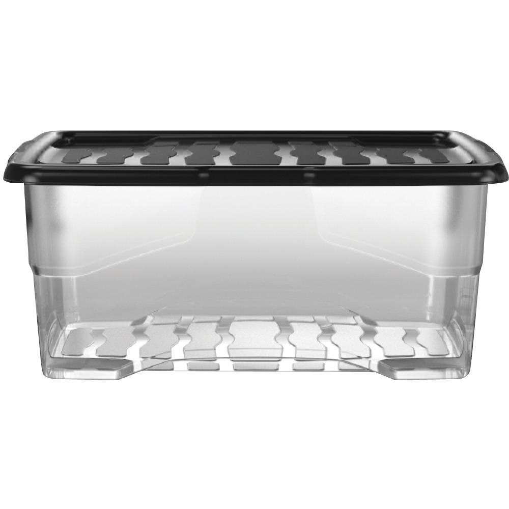 42L Curve Storage Box - 4Pk