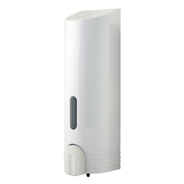 Euroshowers Tall White Single Dispenser