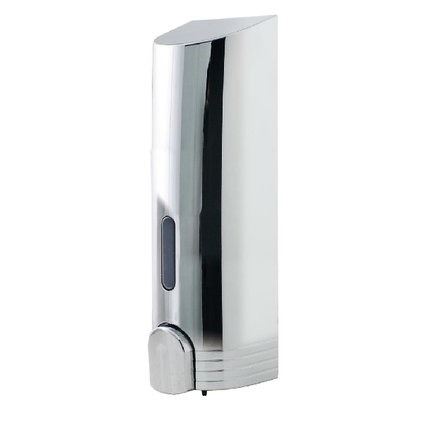 Euroshowers Tall Chrome Single Dispenser