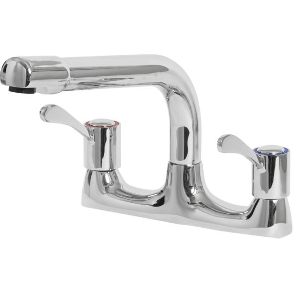 Eirline Deck Duluxal Lever Sink Mixer