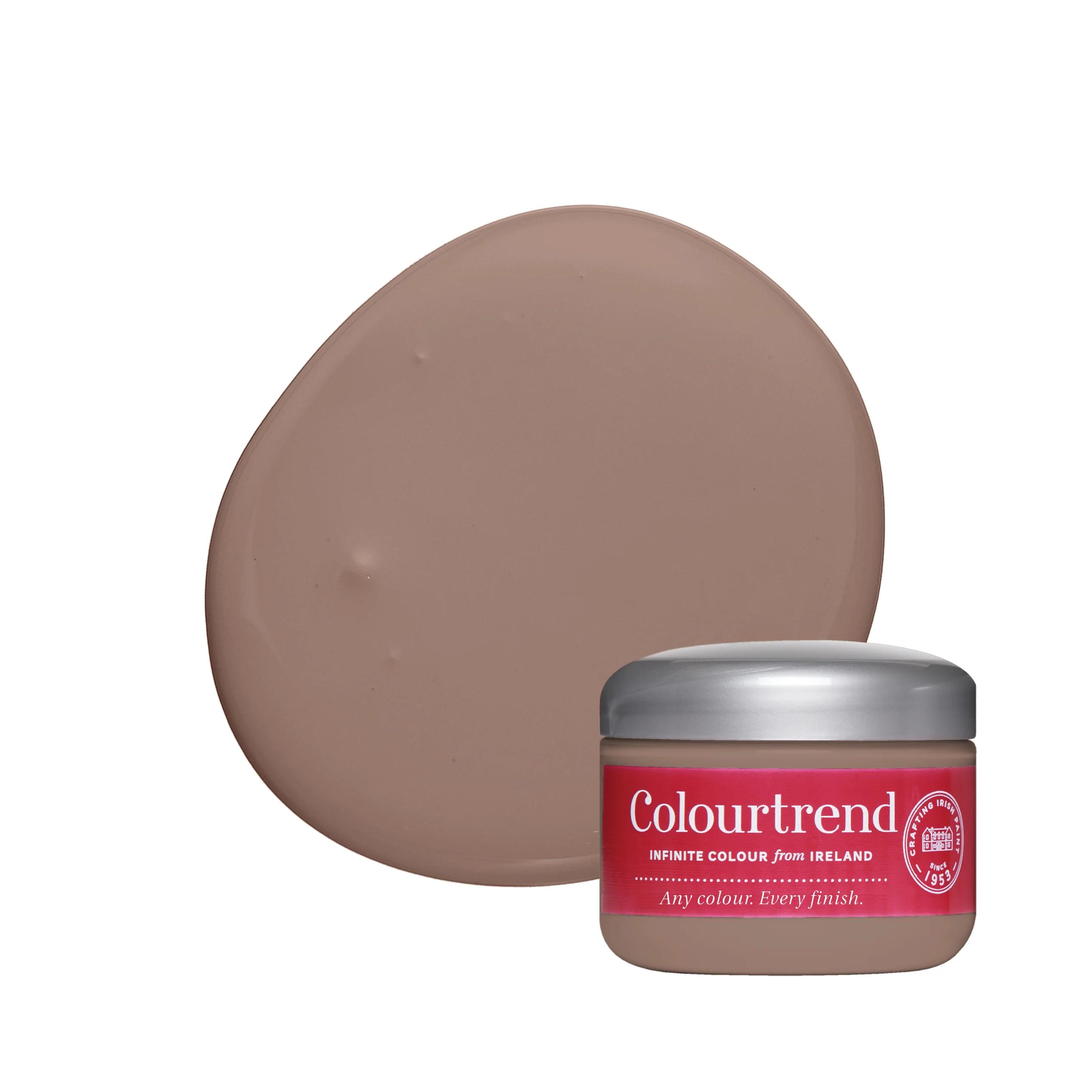 Colourtrend Interior Tester Pot 100ml Chestnut Pink