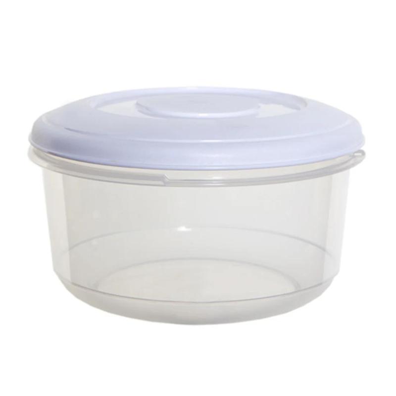 Plastic Round Food Box 2L