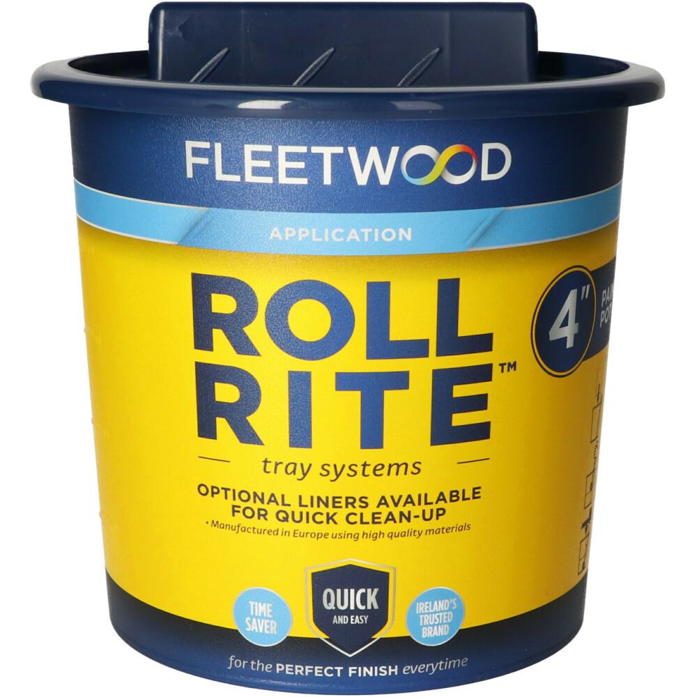 Fleetwood 4" Roll Rite Paint Pot