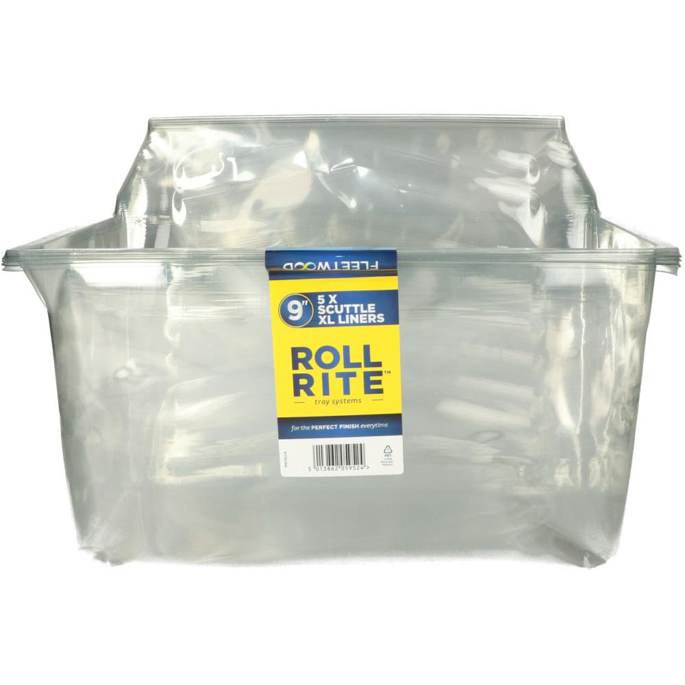 Fleetwood 9" Roll Rite Scuttle Xl Liners X 5Pk