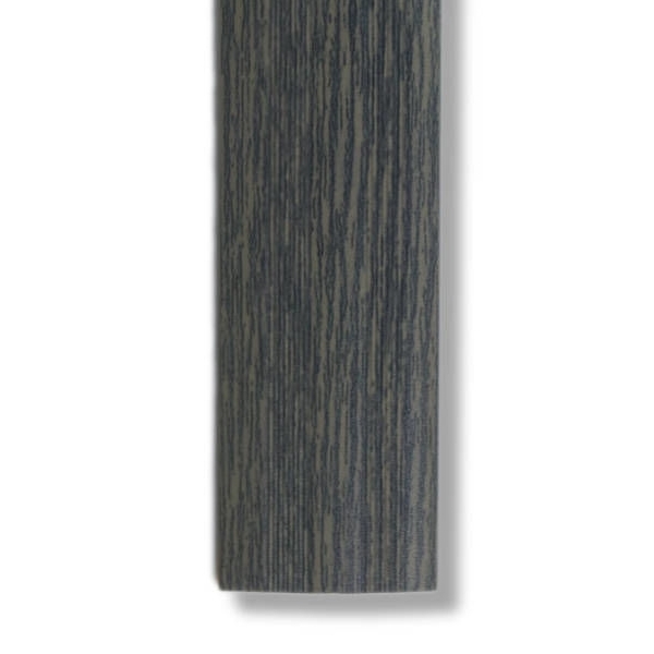 Trojan Self Ahesive Uni-Coverstrip 2.7M Titanium Oak (Dark Grey)