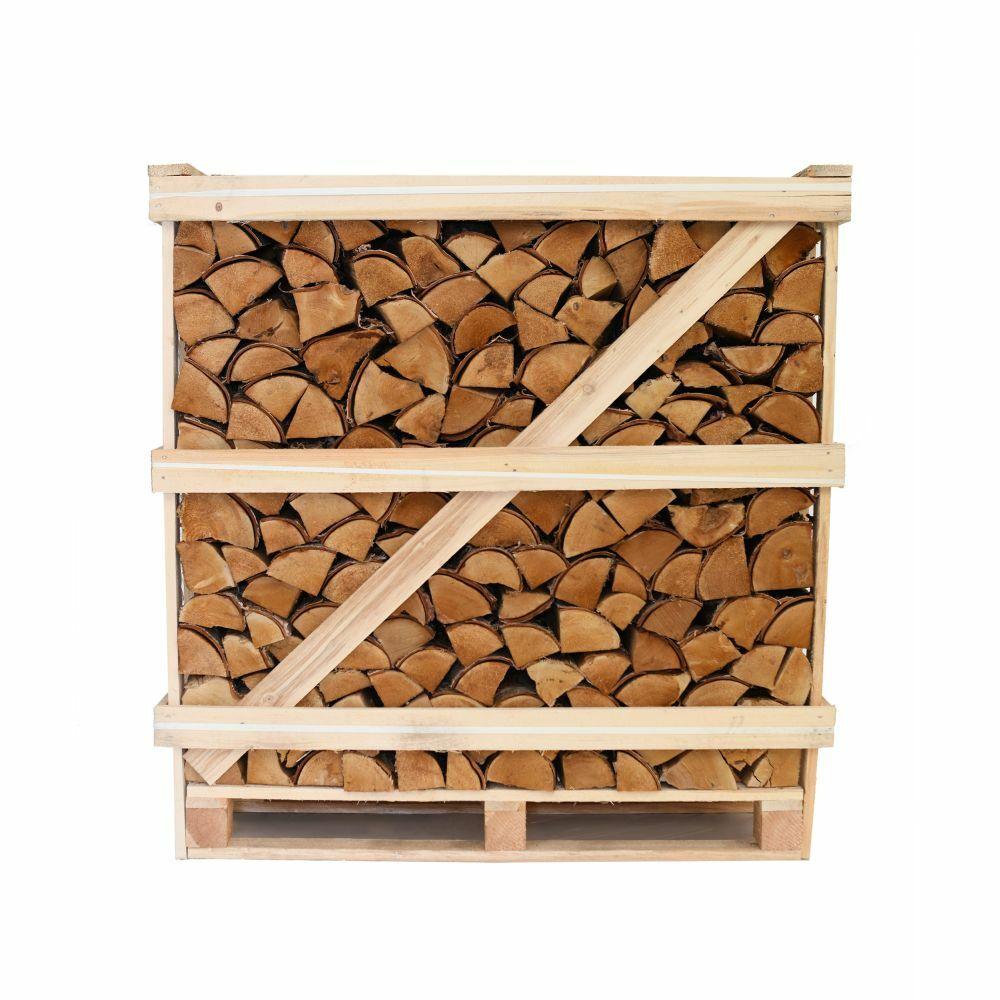 Kiln Dried Premium Hardwood (Birch, 1Rm Crate)