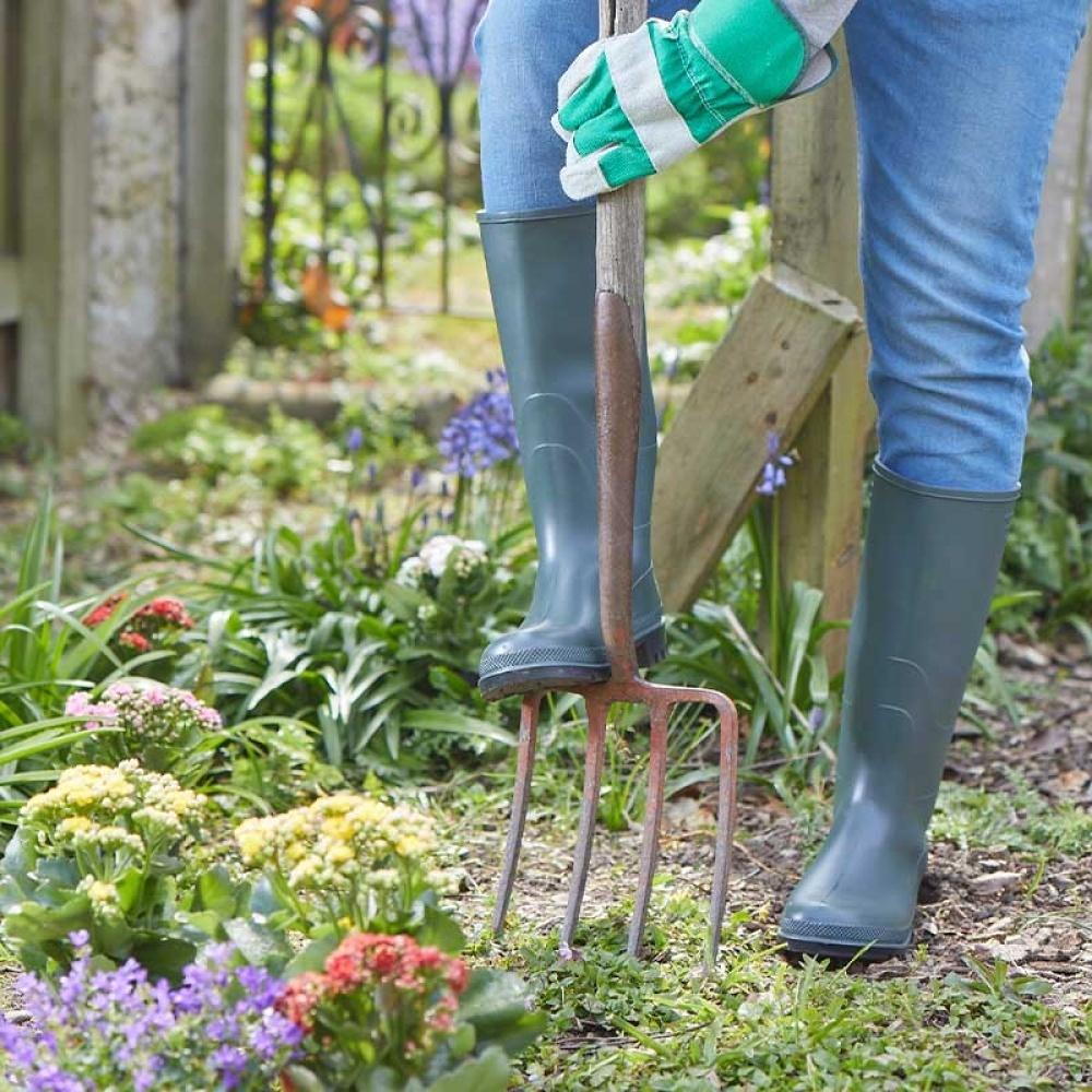 Briers - Tall Wellingtons - Green