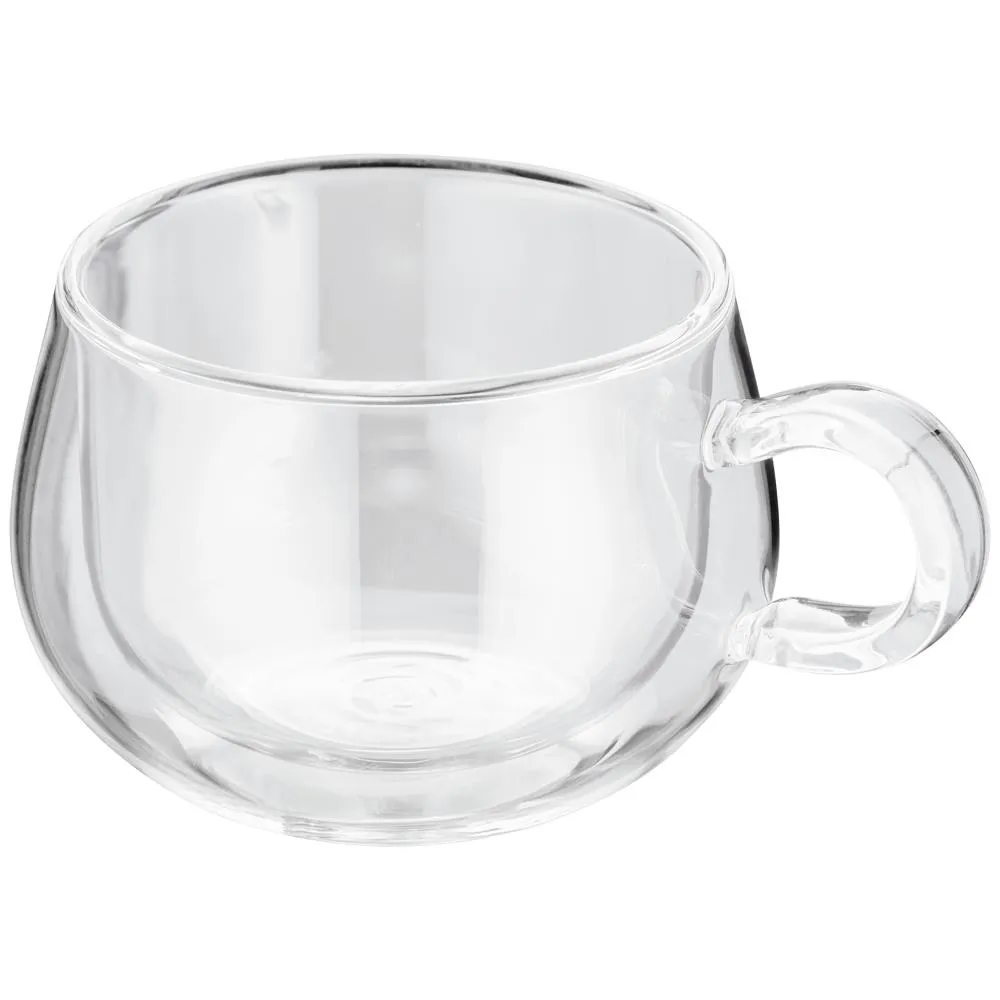Judge Double Walled Glassware, 2 Piece Cappuccino Glass Set, 225ml