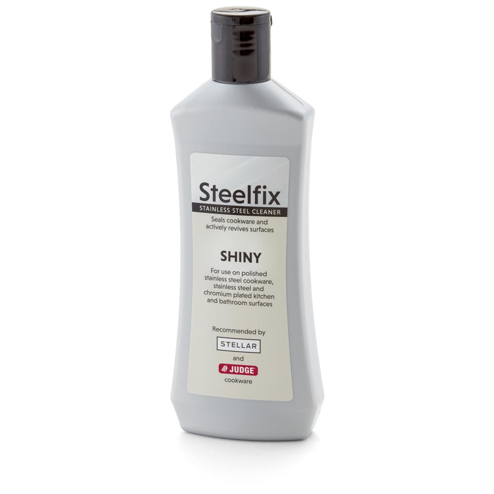 Steelfix, Shiny Stainless Steel Cleaner, 250ml, For Stellar & Judge