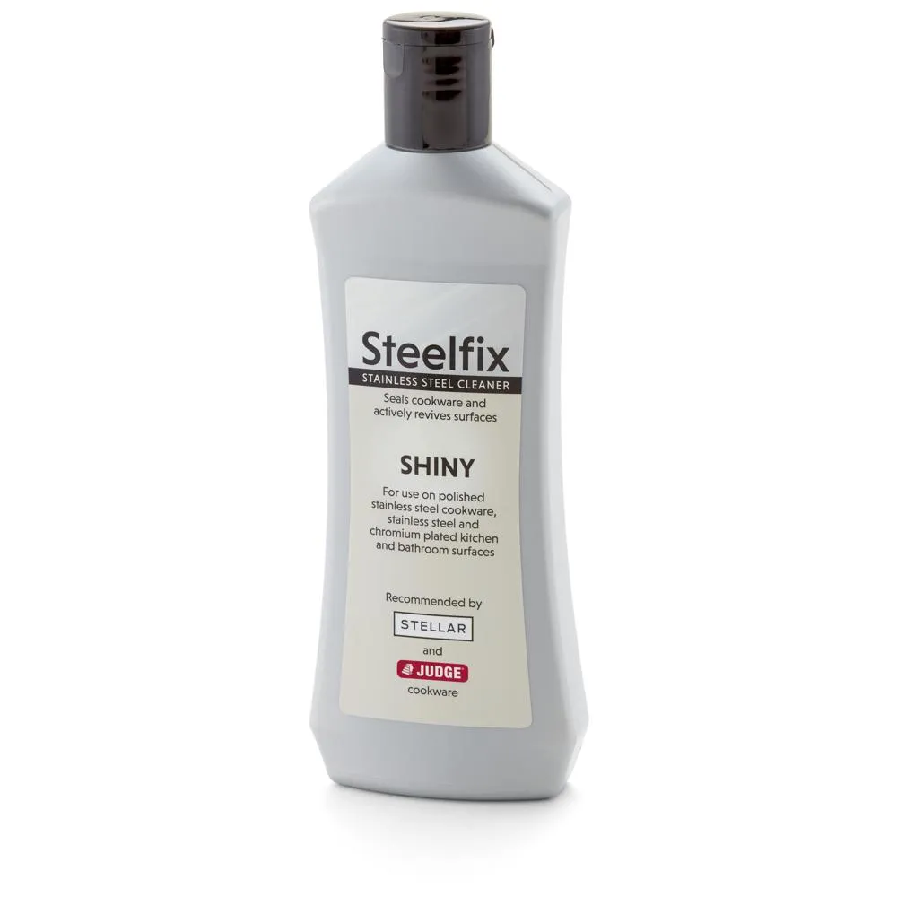 Steelfix, Shiny Stainless Steel Cleaner, 250ml, For Stellar & Judge