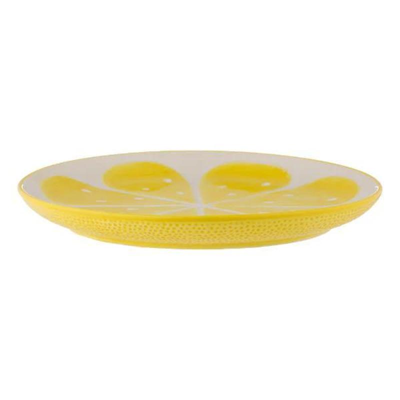 World Foods Round Serving Platter
